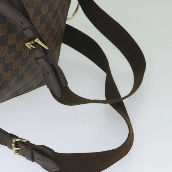 LOUIS VUITTON Damier Ebene Montsouris GM Backpack main image 11